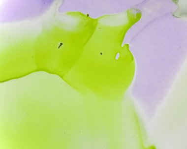 Ethereal Paint Deseni. Sıvı mürekkep Dalgası 