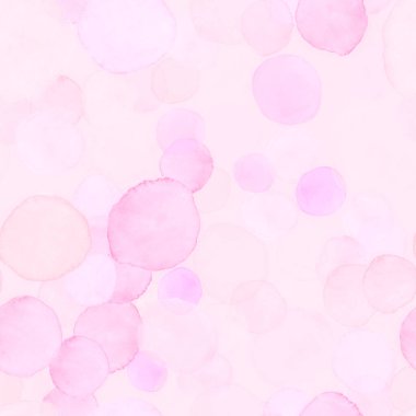 Pembe, pürüzsüz kız ambalajı. Suluboya Zarif 