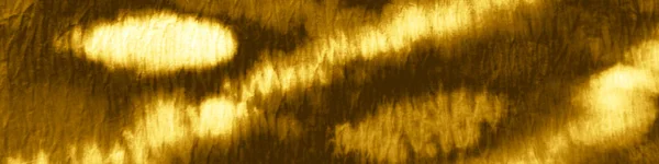 Foglio d'oro Ogee Pattern. Sfondo tintura cravatta. — Foto Stock