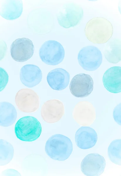 Bezešvý povrch kruhu. Modrá dekorativní splash — Stock fotografie
