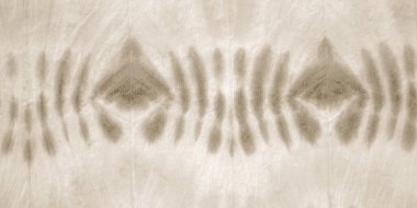 Yaralı Çizgili Batik Parmak izi. Etnik Süslü 