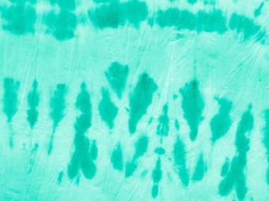 Aquamarine kravat boyama deseni. Grunge Etnik Tasarım. 