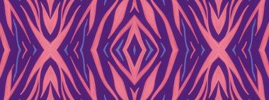 Etnik Yazıcı Tasarımı. Kamuflaj Hayvan Dalgası 