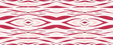 Kusursuz Çizgili Duvar Kağıdı. Kırmızı Soyut Afrikalı 