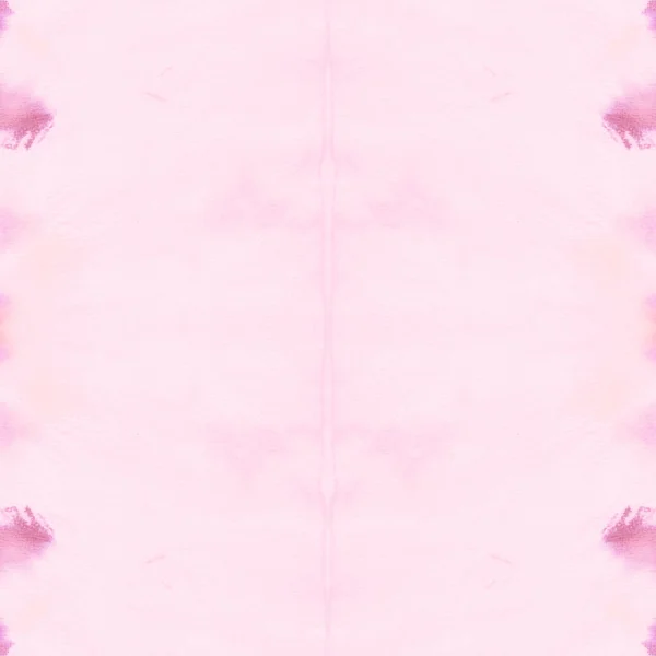 Seamless Pink Tie Dye Batik Print. Abstract