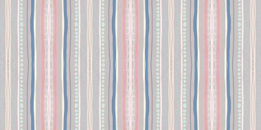 Kusursuz Etnik Süs. Geleneksel Ikat 