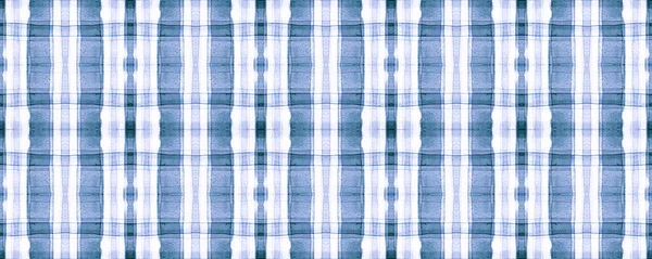 Pique-nique à carreaux gris. Aquarelle Tartan Design. — Photo