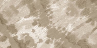 Boş Batik Düzeni. Kırışık Mürekkep Kağıdı. 