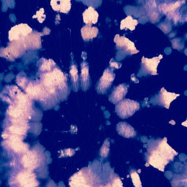 İndigo kravat boyası. Batik Kalp Geçmişi. Hippi. 