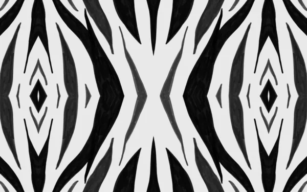 Linhas Zebra sem costura. Banner animal de moda. — Fotografia de Stock