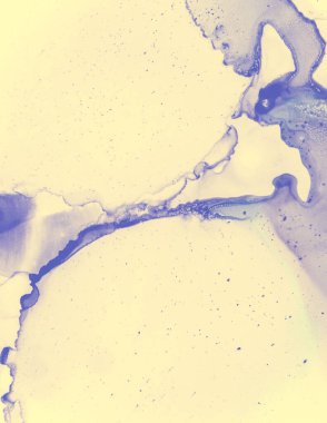 Düğün kartı tasarımı. Pembe Pastel Sıvı Sıvısı. 