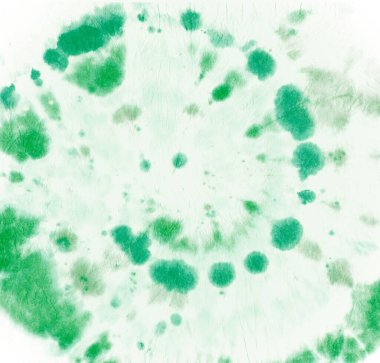 Dairesel kravat boyası. Sanatsal Psikedelik Tasarım. 