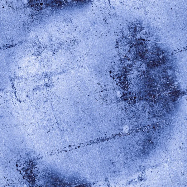 Abstract Grunge Texture. Blue Rough Background.