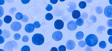 Kusursuz Daire Tekstil. Geometrik Benekler 