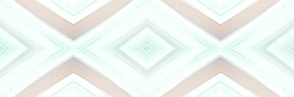 Patrón étnico de diamantes. Dibujado en Zigzags Negrita — Foto de Stock