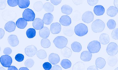 Kusursuz Çember Yüzey. Geometrik Lekeler 