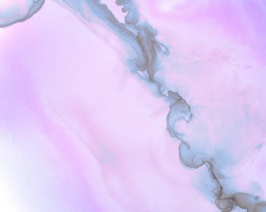 Ruhsal Sanat dokusu. Alkol Mürekkebi Dalgası 