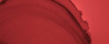 Sıvı Kan Arkaplanı. Gül Akıcı Sancak. 