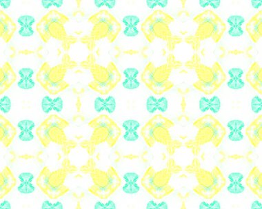 Soyut Suluboya Etnik Yazdırma Tasarımı. 