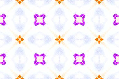 Kusursuz Su Rengi Tekstil Deseni. 