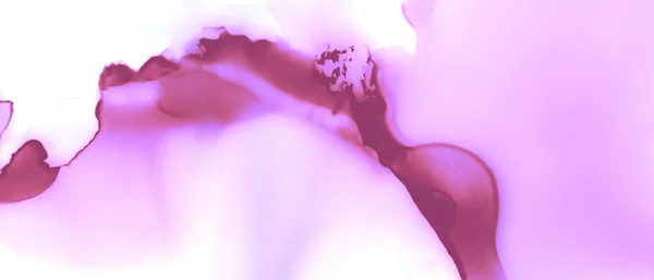 Textura Liquid Blur. Arte Onda Aquarela. Álcool — Fotografia de Stock