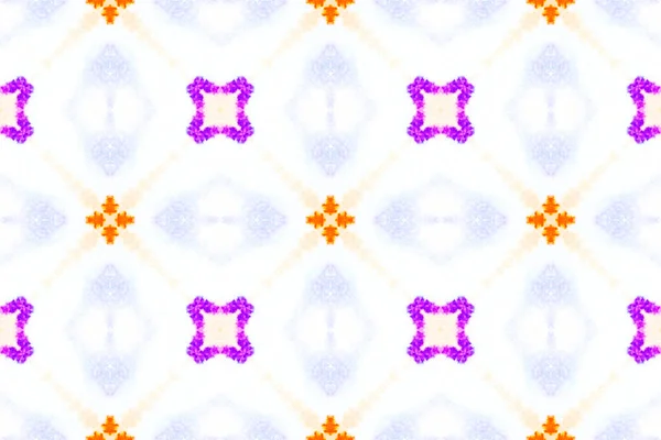 Seamless Water Color Textile Pattern.