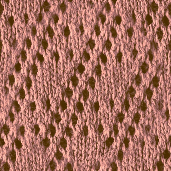 Nahtloses Muster der Wolltextur. Strickwaren Stoff. — Stockfoto