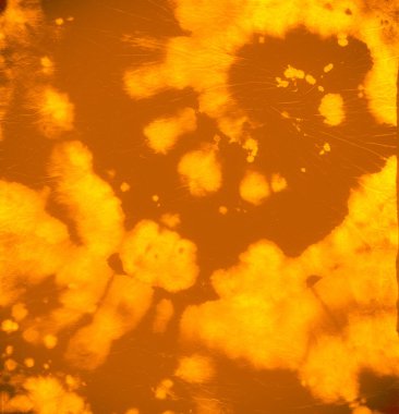 Soyut boya. Hippi Sanat Modeli. Sarı Sanatsal 