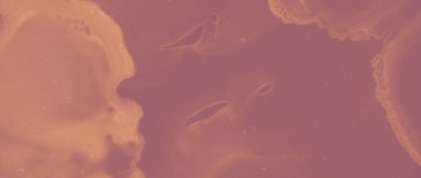 Mürekkep Altın Doku. Kahverengi Lüks Efekt. Turuncu 