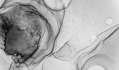 Gri Mermer Doku. Doğal Duvar Kağıdı. 