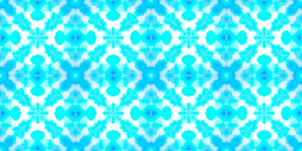 Watercolor Tile Seamless Pattern. — Stock Photo, Image