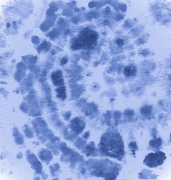 Ίντιγκο Τάι Ντάι. Καλλιτεχνικό μοτίβο μελανιού. Χίπη. — Φωτογραφία Αρχείου
