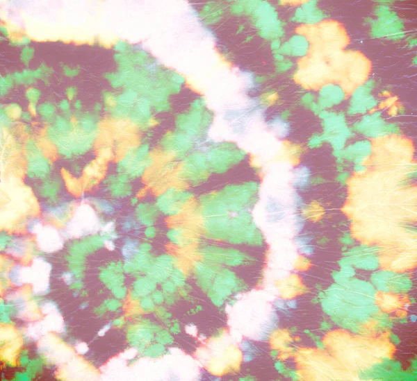 Psicodélico Tie Dye. Hippie Espiral Fondo. —  Fotos de Stock