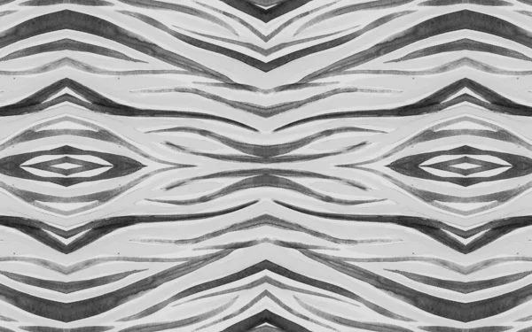 Linhas Zebra sem costura. Design de Safari Abstrato. — Fotografia de Stock