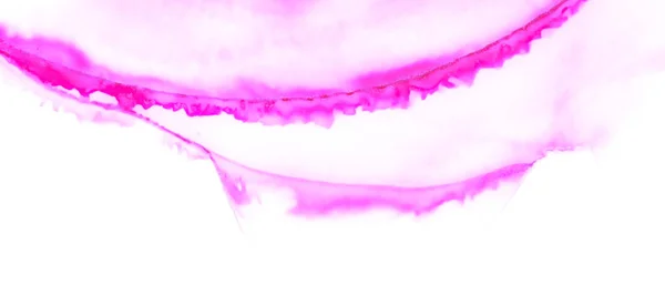 Liquid Blurred Texture. Watercolor Color Art. — Stock Photo, Image