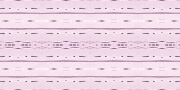 Geometrische rosa Streifen Tapete. Nahtlos — Stockfoto