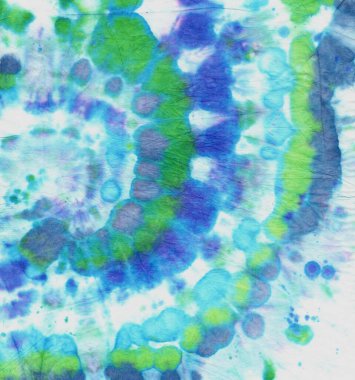 Soyut Işık Tarzı. Materyal için Batik Tasarımı 