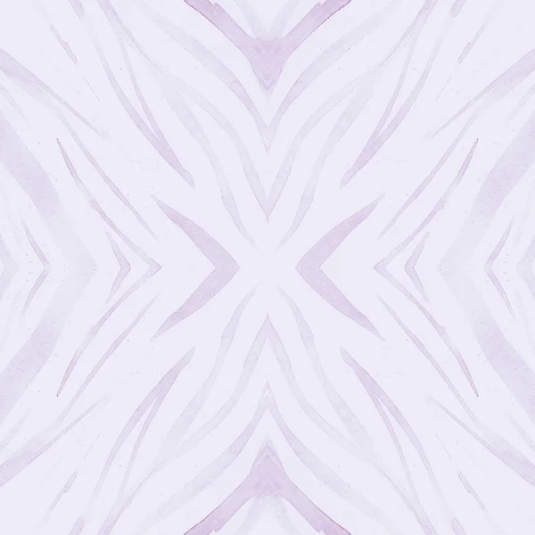 Witte zebraprint. Aquarel Dierlijke Huid — Stockfoto