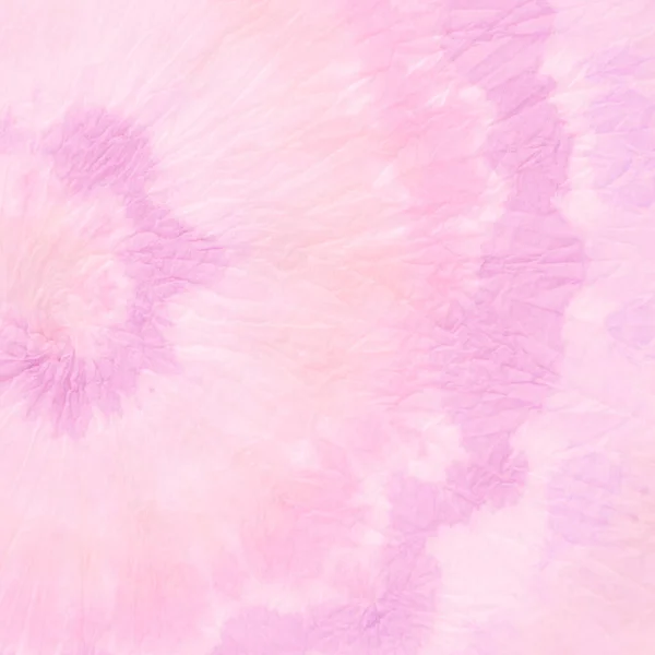 Tie Dye Pattern. Sweet Craft Spiral Effect. — Stock Photo, Image