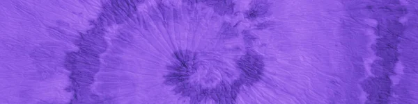 Shibori Tie Dye. Royal Ink Painted Spiral. — Stock Photo, Image