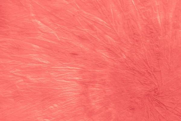 Red Tie Dye Pattern. Papel enrugado. Aquarela — Fotografia de Stock