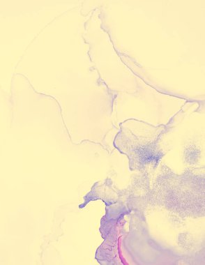 Düğün kartı tasarımı. Sarı Pastel Fış Fış. 