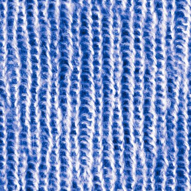 Kusursuz örgü duvar kağıdı. Jacquard dokusu. Çivit 