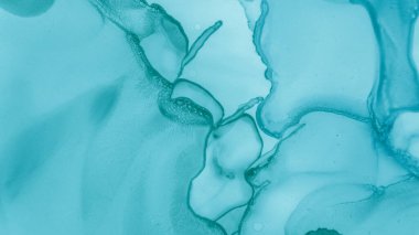 Suluboya Duvar Kağıdı. Pastel Akıcı Su. 