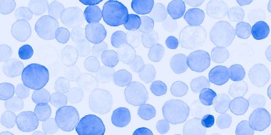 Kusursuz Çember Yüzey. Geometrik Yuvarlak 