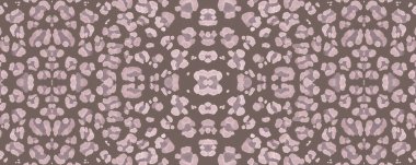 Çıplak Panter Sanatı. Bej Benekli Çita 