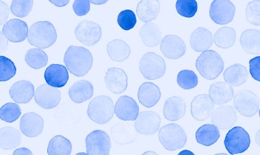 Kusursuz Daire Şablonu. Suluboya Lekeleri 