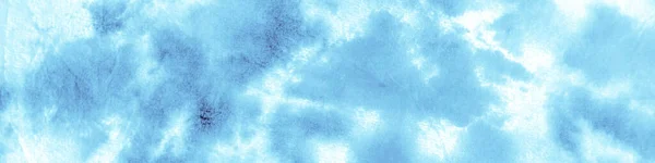 Suluboya lekelerini boya. Mavi Gökyüzü Mürekkebi Deseni. — Stok fotoğraf
