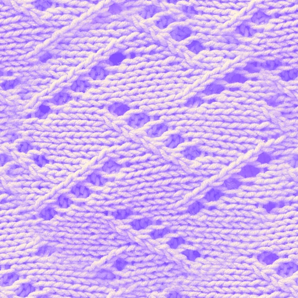 Jumper Texture. Abstract Knitted Repeat. Purple