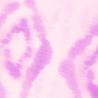 Pembe Pastel Ikat Tasarımı. Boyalı Arkaplan. 